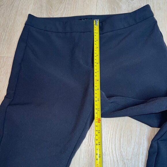 Worthington Navy Modern Fit Trousers Fitted Pants Professional Career Women’s 6 - Picture 7 of 12
